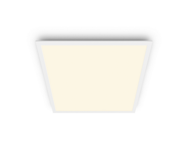 Philips CL560 taklampe 60x60cm 36W 2700K 3-steg dim - Hvit-Taklamper-Philips-Hvit-929002665601-Lightup.no