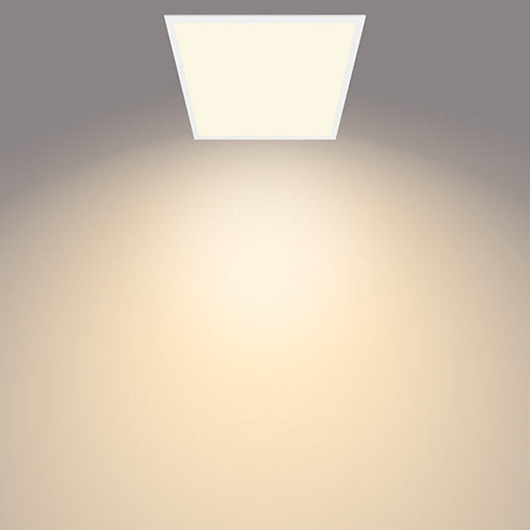 Philips CL560 taklampe 60x60cm 36W 2700K 3-steg dim - Hvit-Taklamper-Philips-Hvit-929002665601-Lightup.no