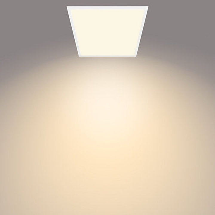 Philips CL560 taklampe 60x60cm 36W 2700K 3-steg dim - Hvit-Taklamper-Philips-Hvit-929002665601-Lightup.no