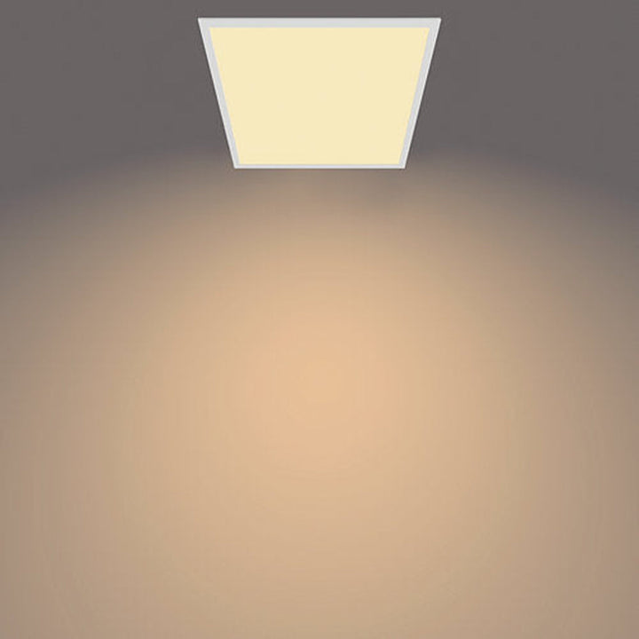 Philips CL560 taklampe 60x60cm 36W 2700K 3-steg dim - Hvit-Taklamper-Philips-Hvit-929002665601-Lightup.no