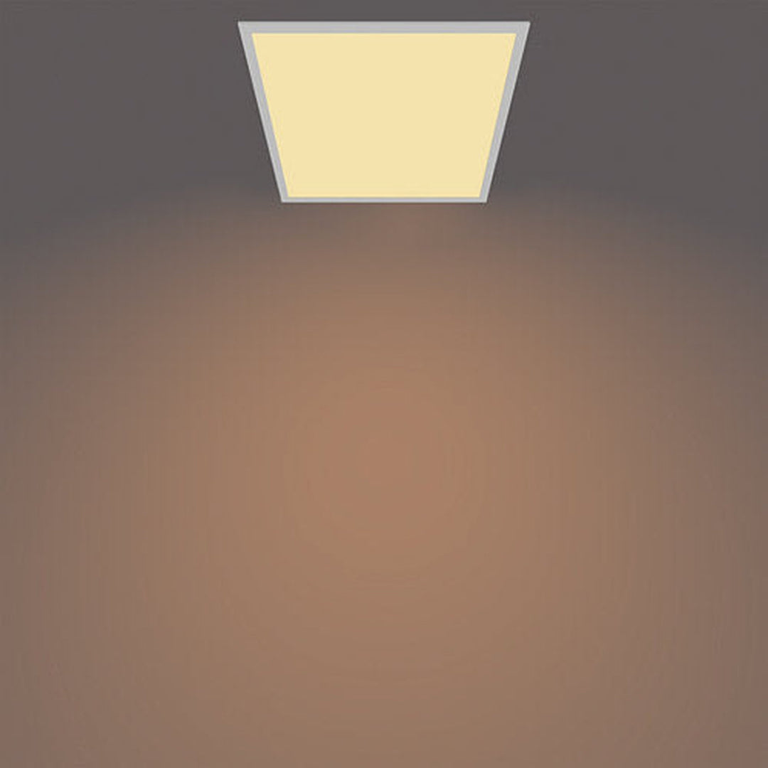 Philips CL560 taklampe 60x60cm 36W 2700K 3-steg dim - Hvit-Taklamper-Philips-Hvit-929002665601-Lightup.no