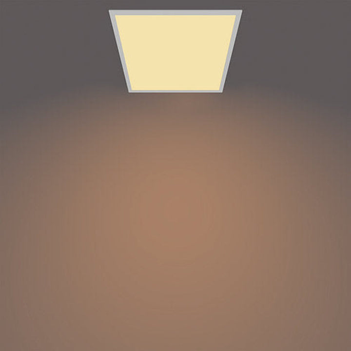 Philips CL560 taklampe 60x60cm 36W 2700K 3-steg dim - Hvit-Taklamper-Philips-Hvit-929002665601-Lightup.no