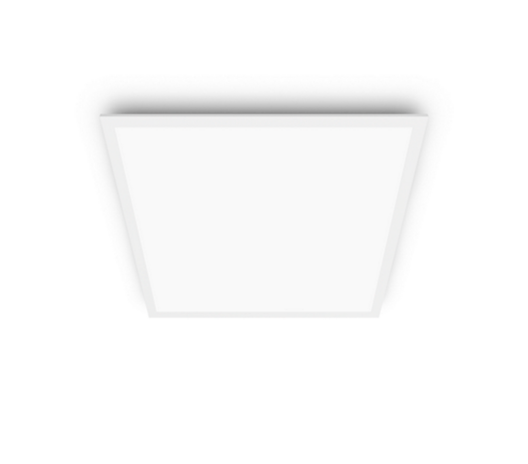 Philips CL560 taklampe 60x60cm 36W 4000K 3-steg dim - Hvit-Taklamper-Philips-Hvit-929002665701-Lightup.no