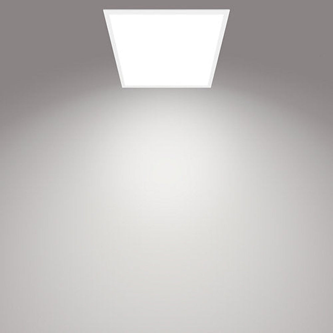 Philips CL560 taklampe 60x60cm 36W 4000K 3-steg dim - Hvit-Taklamper-Philips-Hvit-929002665701-Lightup.no