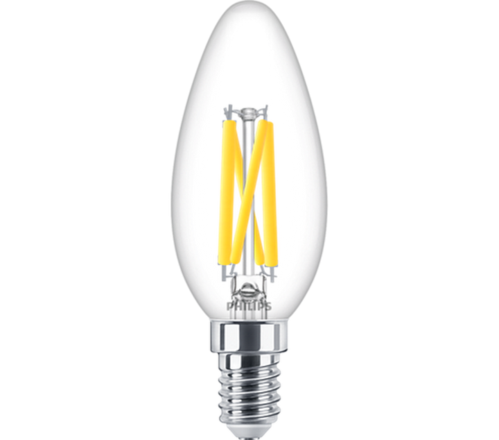 Philips E14 LED 3,4 watt (40W) Warmglow - Dimbar-LED-pære E14 sokkel-Philips-929003012201-Lightup.no