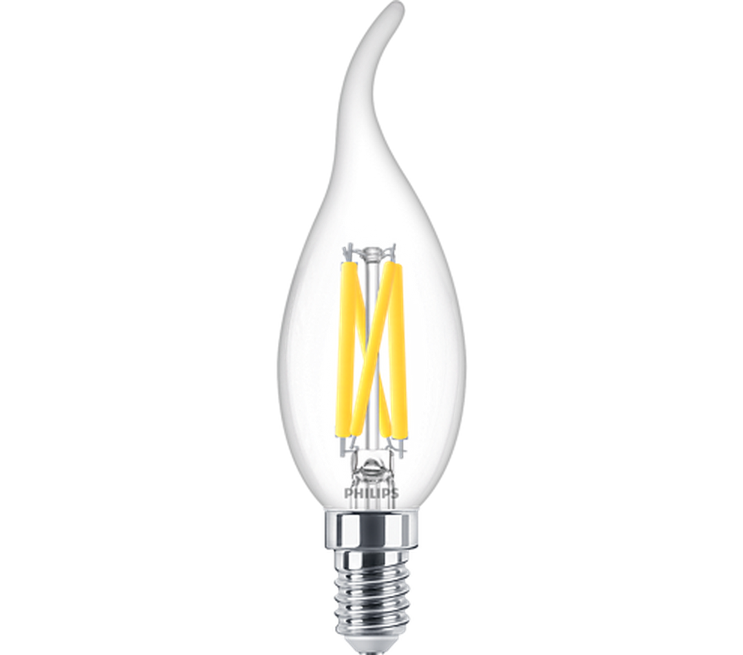 Philips E14 LED 3,4 watt (40W) Warmglow - Dimbar-LED-pære E14 sokkel-Philips-929003013001-Lightup.no