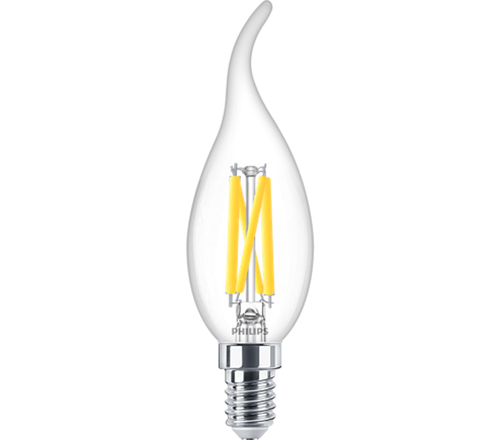 Philips E14 LED 3,4 watt (40W) Warmglow - Dimbar-LED-pære E14 sokkel-Philips-929003013001-Lightup.no