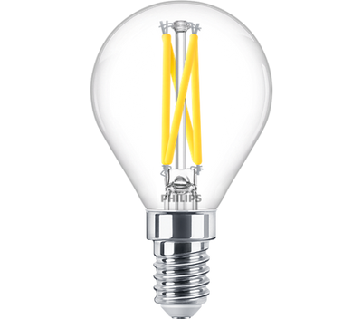Philips E14 LED mignon 1,8 watt (25W) Warmglow - Dimbar-LED-pære E14 sokkel-Philips-929003012001-Lightup.no