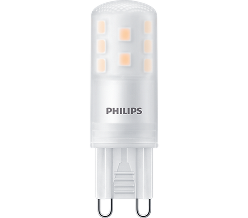 Philips G9 LED 2700K 2,6W - Dimbar-LED-pærer G9 sokkel-Philips-929002389958-Lightup.no