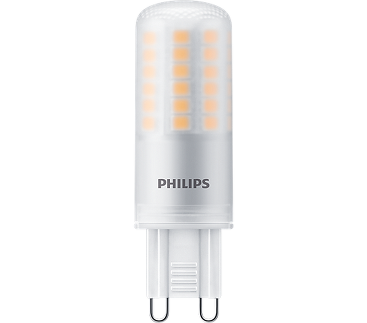 Philips G9 LED 2700K 4,8W-LED-pærer G9 sokkel-Philips-929002055103-Lightup.no