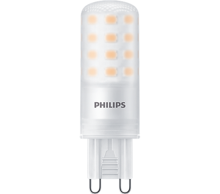 Philips G9 LED 2700K 4W - Dimbar-LED-pærer G9 sokkel-Philips-929002390048-Lightup.no