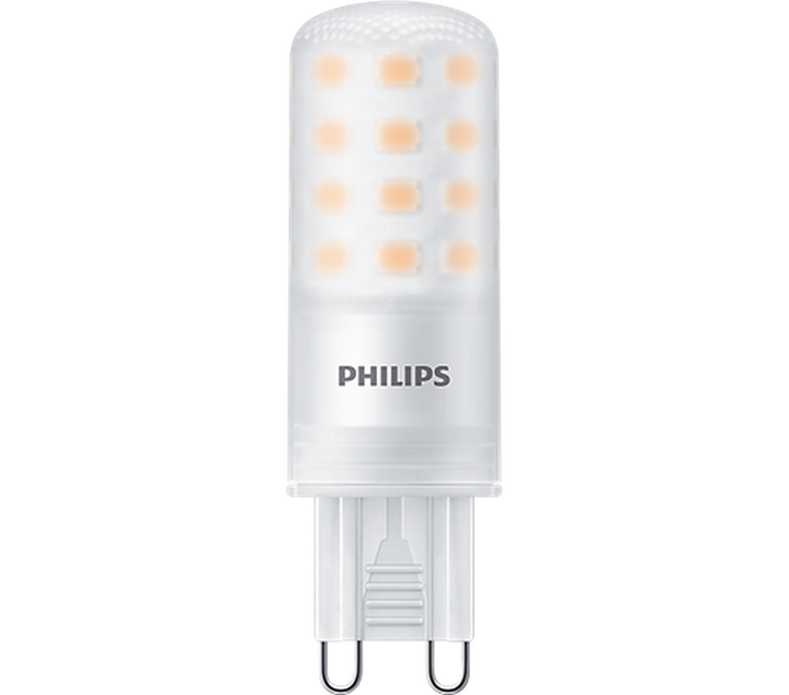 Philips G9 LED 2700K 4W - Dimbar-LED-pærer G9 sokkel-Philips-Hvit-929002390048-Lightup.no