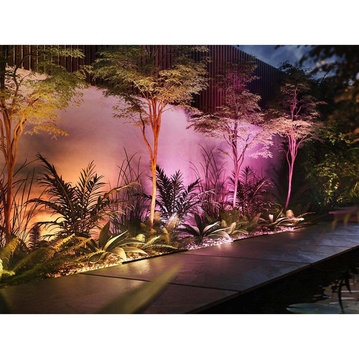 Philips Hue Amarant utendørs linjebelysning white and color ambiance-Utebelysning Hagebelysning-Philips Hue-Svart-915005843401-Lightup.no
