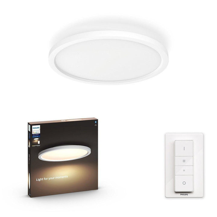 Philips Hue Aurelle rund taklampe - White Ambiance-Taklamper-Philips Hue-Hvit-929003099301-Lightup.no