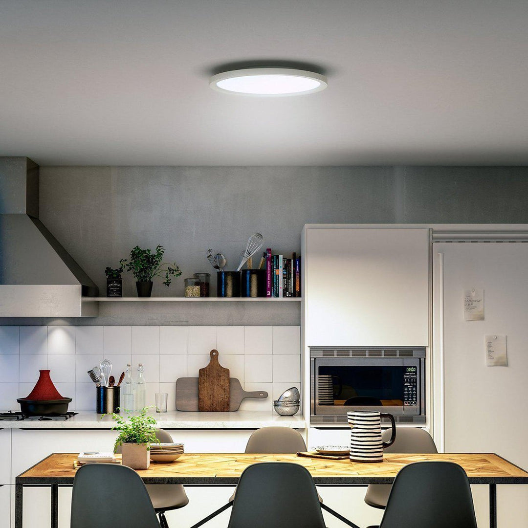 Philips Hue Aurelle rund taklampe - White Ambiance-Taklamper-Philips Hue-Hvit-929003099301-Lightup.no