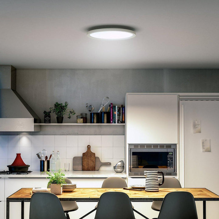 Philips Hue Aurelle rund taklampe - White Ambiance-Taklamper-Philips Hue-Hvit-929003099301-Lightup.no