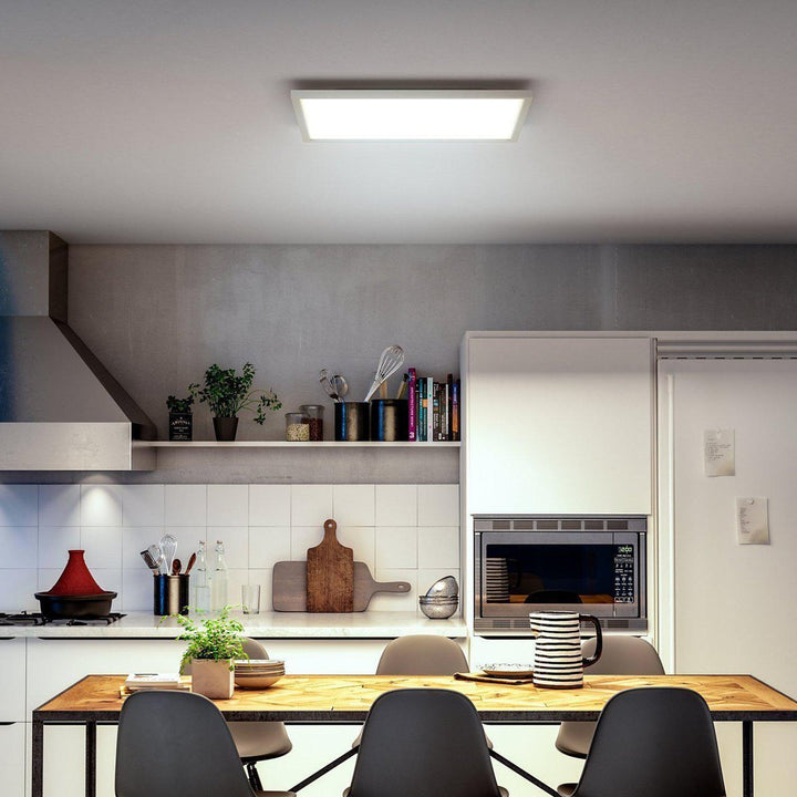 Philips Hue Aurelle square taklampe 60cm - White Ambiance-Taklamper-Philips Hue-Hvit-929003099001-Lightup.no
