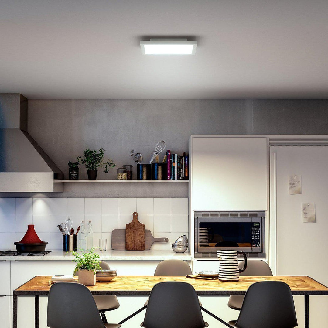 Philips Hue Aurelle square taklampe - White Ambiance-Taklamper-Philips Hue-929003099201-Lightup.no
