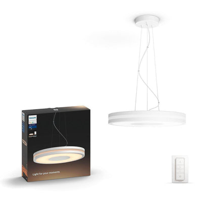 Philips Hue Being pendellampe Hvit - White Ambiance-Takpendler-Philips Hue-915005914701-Lightup.no