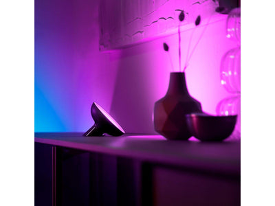 Philips Hue Bloom bordlampe white and color ambiance - Svart-Bordlamper-Philips Hue-929002376001-Lightup.no