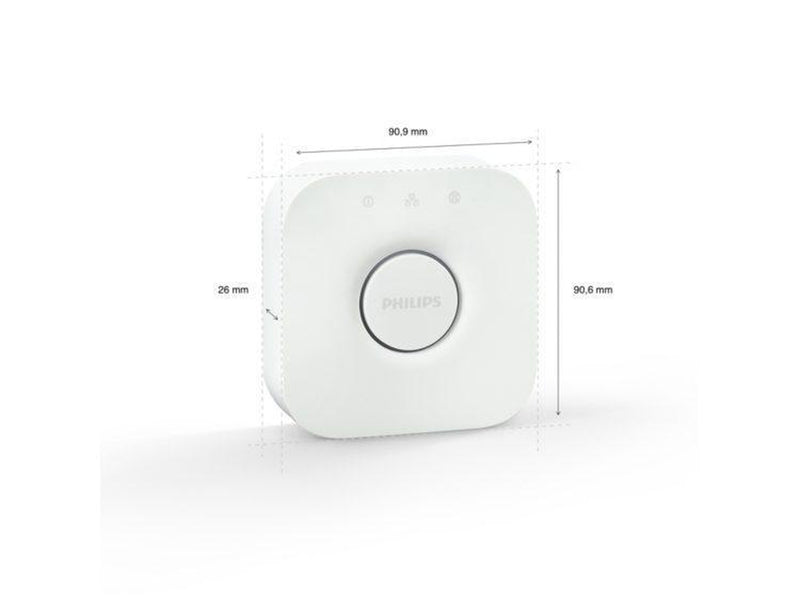 Philips Hue Bridge-Philips Hue-Philips Hue-929001180642-Lightup.no