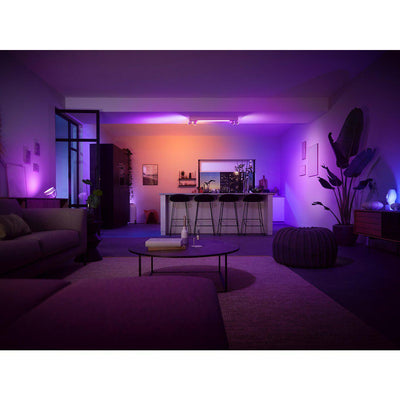 Philips Hue Centris taklampe med 4 spotlys White and colore ambiance - Hvit-Taklamper-Philips Hue-915005928801-Lightup.no