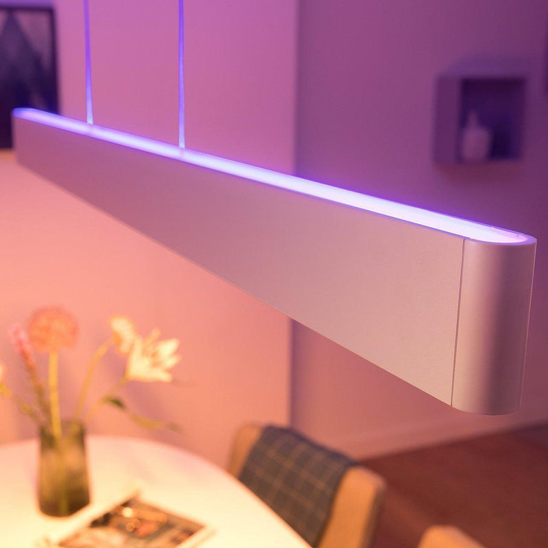 Philips Hue Ensis takpendel white and colore bluetooth - Hvit-Takpendler-Philips Hue-929003053301-Lightup.no