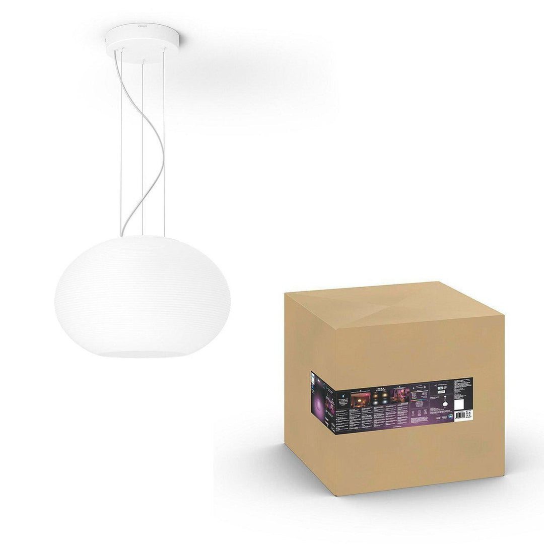 Philips Hue Flourish takpendel - White and color ambiance-Takpendler-Philips Hue-929003053601-Lightup.no