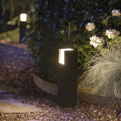 Philips Hue Fuzo pullert white luminaires-Utebelysning pullert-Philips Hue-915005733202-Lightup.no