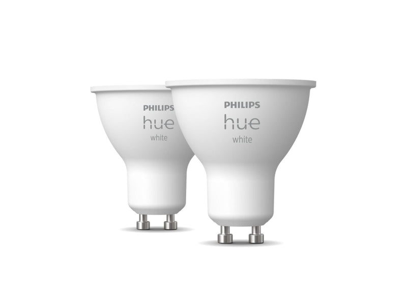 Philips Hue GU10 2 pakning - White ambiance 2700 Kelvin-LED-pære GU10-Philips Hue-929001953508-Lightup.no
