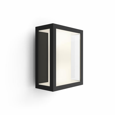 Philips Hue Impress large vegglampe white ambiance & color luminaires-Utebelysning vegg veggskjold-Philips Hue-915005730801-Lightup.no
