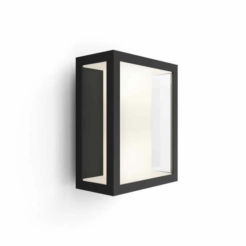 Philips Hue Impress large vegglampe white ambiance & color luminaires-Utebelysning vegg veggskjold-Philips Hue-915005730801-Lightup.no