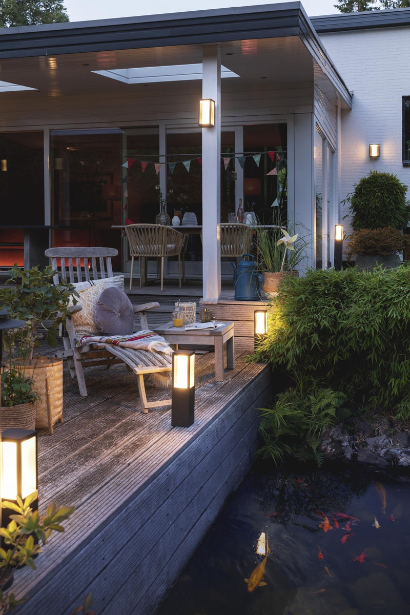 Philips Hue Impress large vegglampe white ambiance & color luminaires-Utebelysning vegg veggskjold-Philips Hue-915005730801-Lightup.no