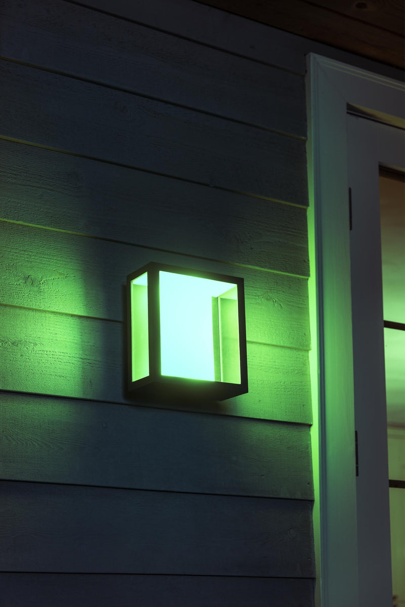 Philips Hue Impress large vegglampe white ambiance & color luminaires-Utebelysning vegg veggskjold-Philips Hue-915005730801-Lightup.no
