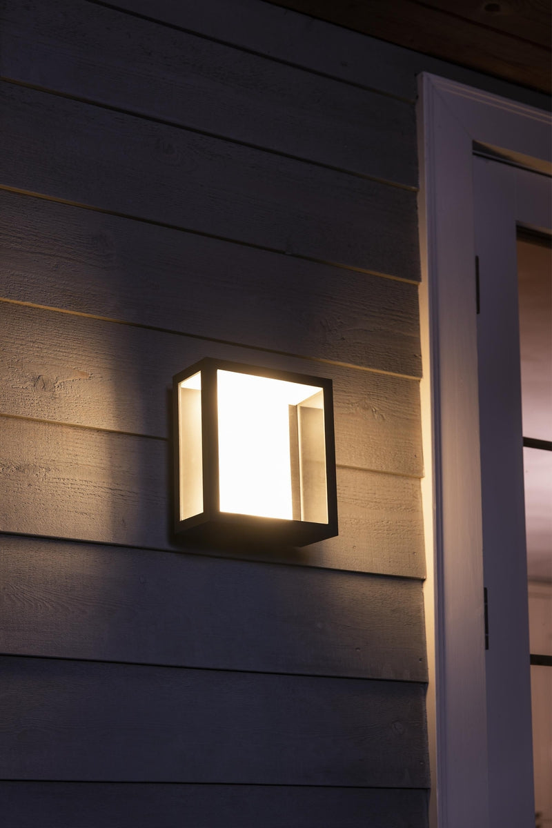 Philips Hue Impress large vegglampe white ambiance & color luminaires-Utebelysning vegg veggskjold-Philips Hue-915005730801-Lightup.no