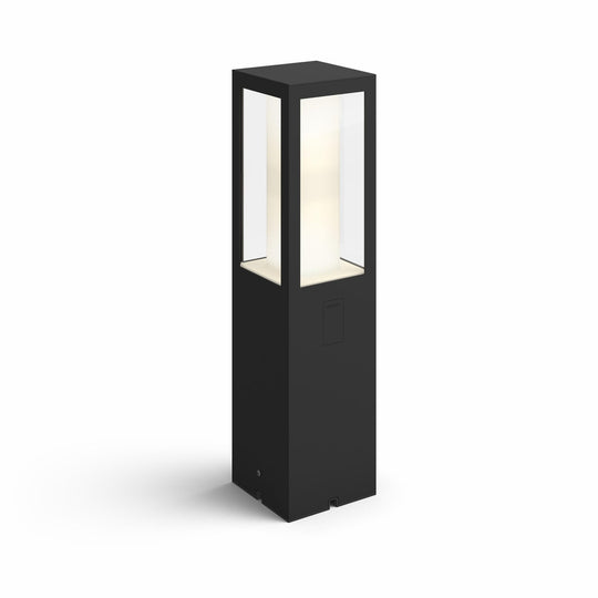 Philips Hue Impress pullert white ambiance & color luminaires-Utebelysning pullert-Philips Hue-Svart-915005731001-Lightup.no