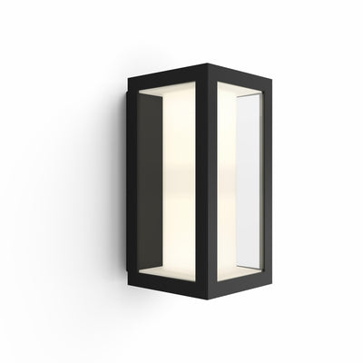 Philips Hue Impress vegglampe white ambiance & color luminaires-Utebelysning vegg veggskjold-Philips Hue-915005730601-Lightup.no