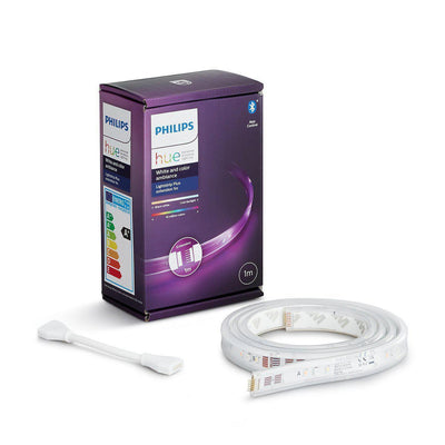 Philips Hue Lightstrip Plus V4-forlengelse flerfarget – 1 meter-Lightstrip-Philips Hue-929002269201-Lightup.no