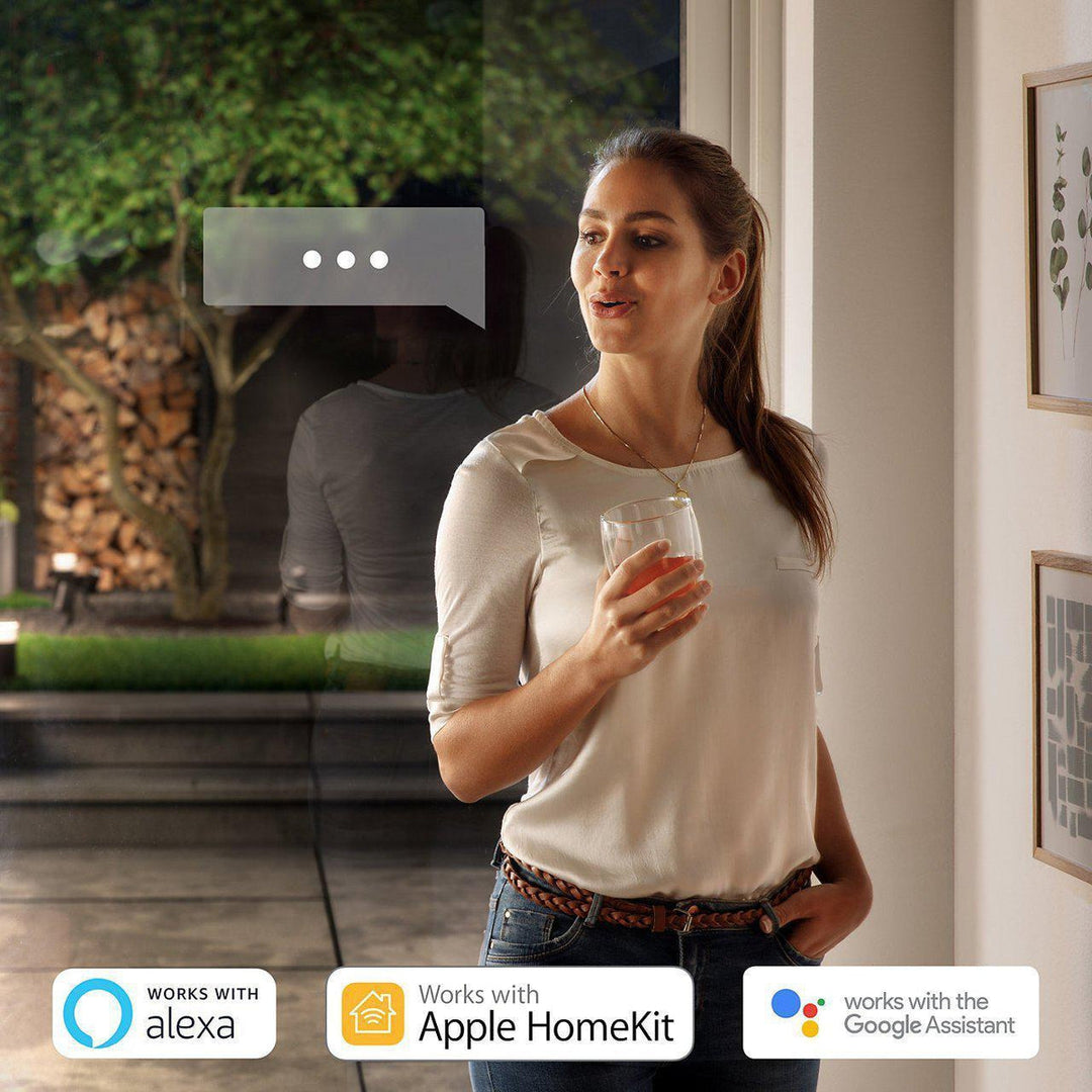 Philips Hue Outdoor Appear Vegglampe Colore and White ambiance - Sport-Utebelysning vegg opp og ned-Philips Hue-Svart-915005842801-Lightup.no