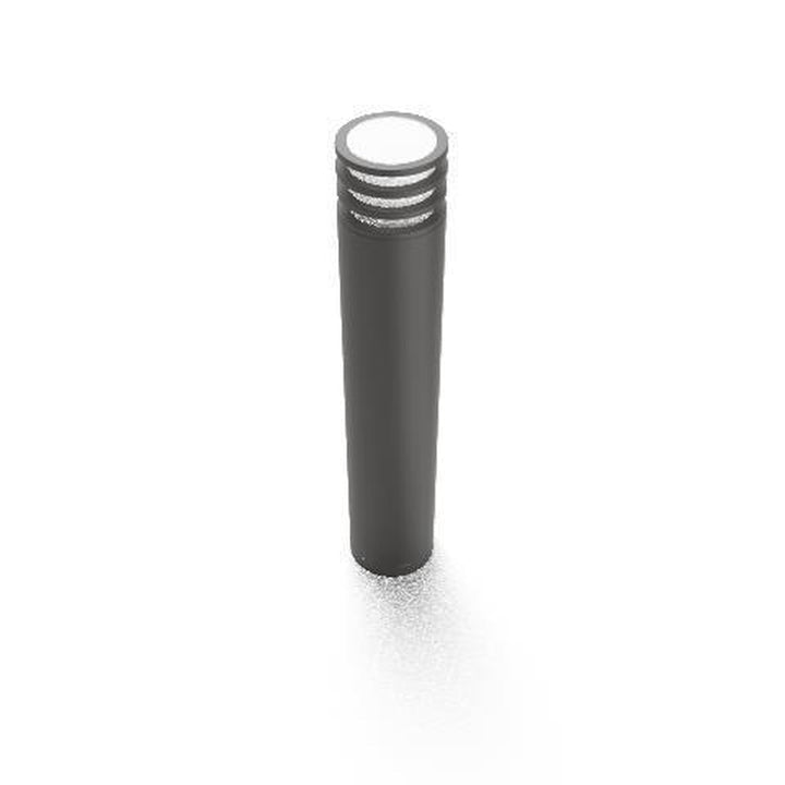 Philips Hue Outdoor Lucca pullert, antrasitt-Utebelysning pullert-Philips Hue-Grå-915005561401-Lightup.no