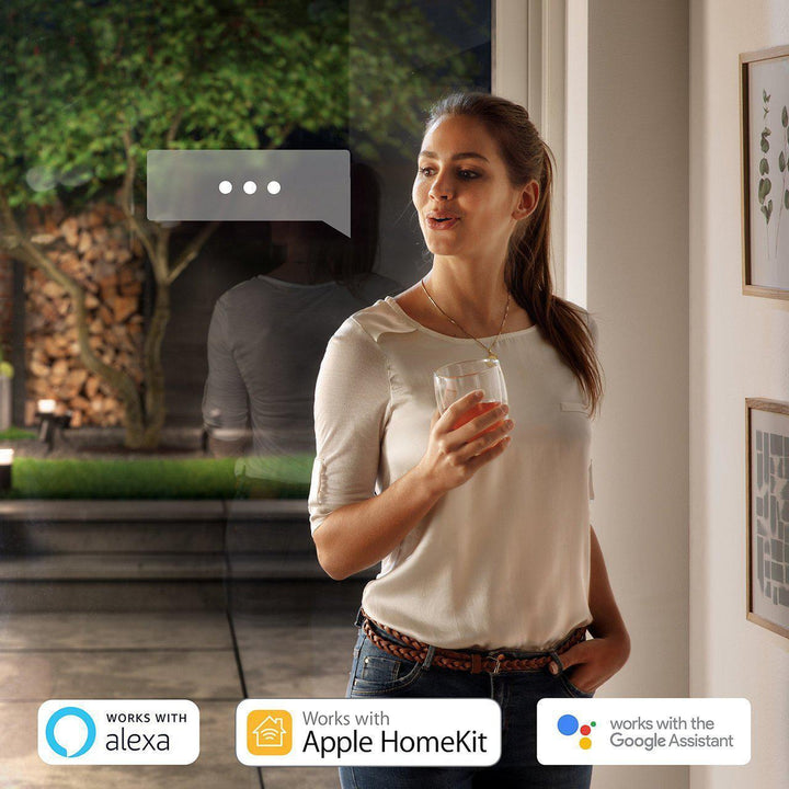 Philips Hue Outdoor Resonate Vegglampe - Svart-Utebelysning vegg opp og ned-Philips Hue-Svart-915005842901-Lightup.no