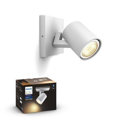 Philips Hue Runnner 1 spot White Ambiance - Hvit-Taklamper-Philips Hue-929003046001-Lightup.no