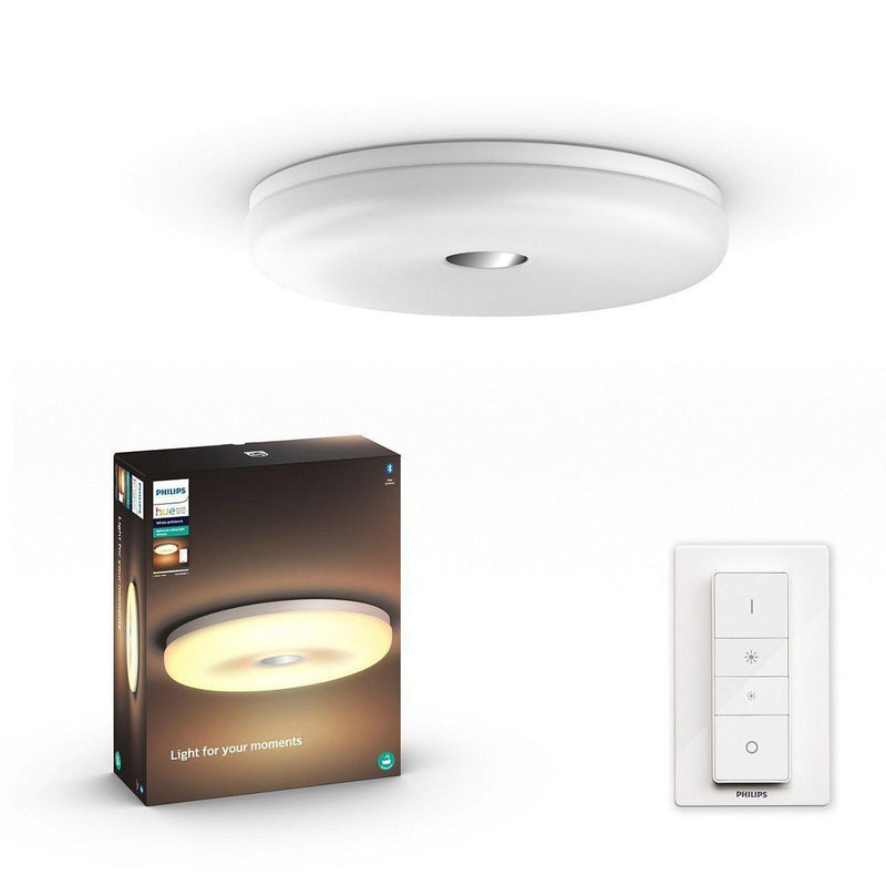 Philips Hue Struana Bathroom taklampe - white ambiance-Taklamper-Philips Hue-929003056901-Lightup.no