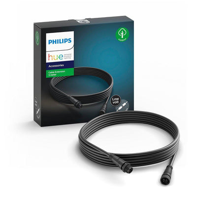 Philips Hue Utendørs kabelforlenger 5 meter-Utebelysning Hagebelysning-Philips Hue-915005641701-Lightup.no