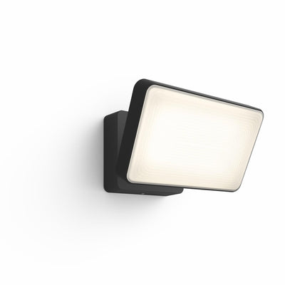Philips Hue utendørs flomlys white luminaires-Utebelysning vegg veggskjold-Philips Hue-915005731602-Lightup.no