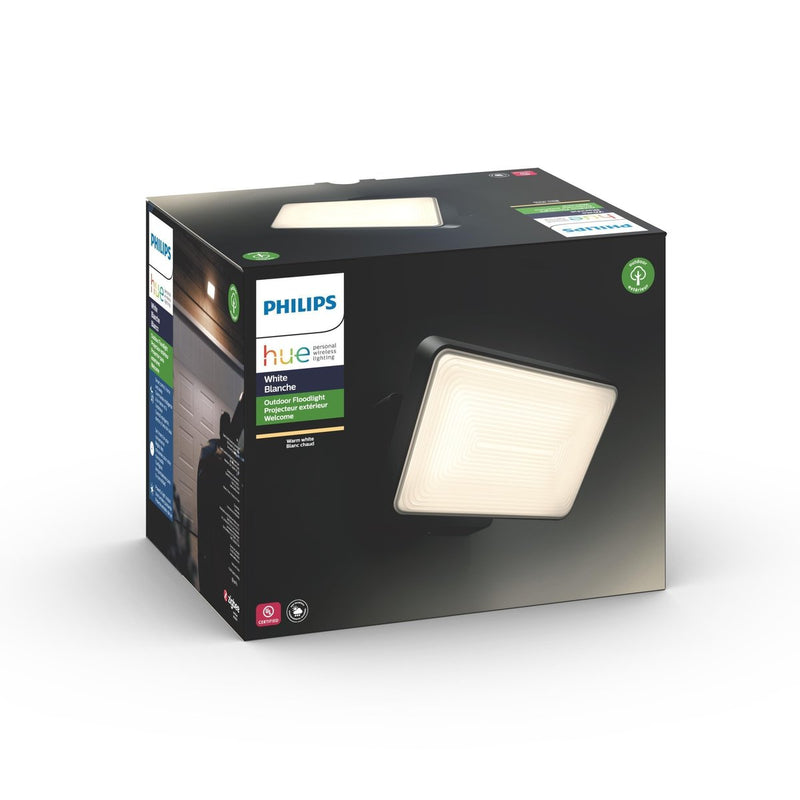 Philips Hue utendørs flomlys white luminaires-Utebelysning vegg veggskjold-Philips Hue-915005731602-Lightup.no