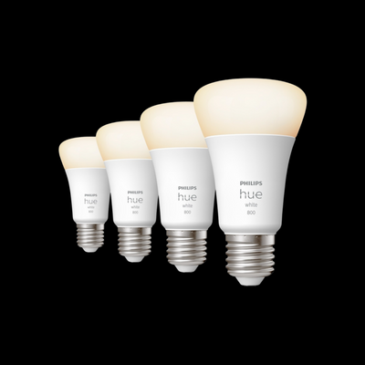 Philips Hue white ambiance E27 lyspærer 4 pk-Smartpærer E27-Philips Hue-929002489804-Lightup.no