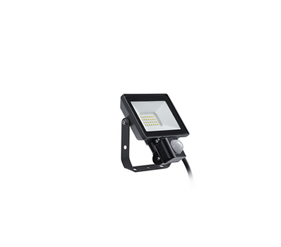 Philips ProjectLine lyskaster utendørs 20W 4000K IP65 m/bevegelsessensor - Svart-Utebelysning lyskaster-Philips-911401863484-Lightup.no