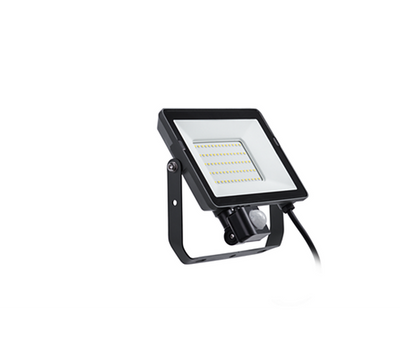 Philips ProjectLine lyskaster utendørs 30W 4000K IP65 m/bevegelsessensor - Svart-Utebelysning lyskaster-Philips-911401863684-Lightup.no