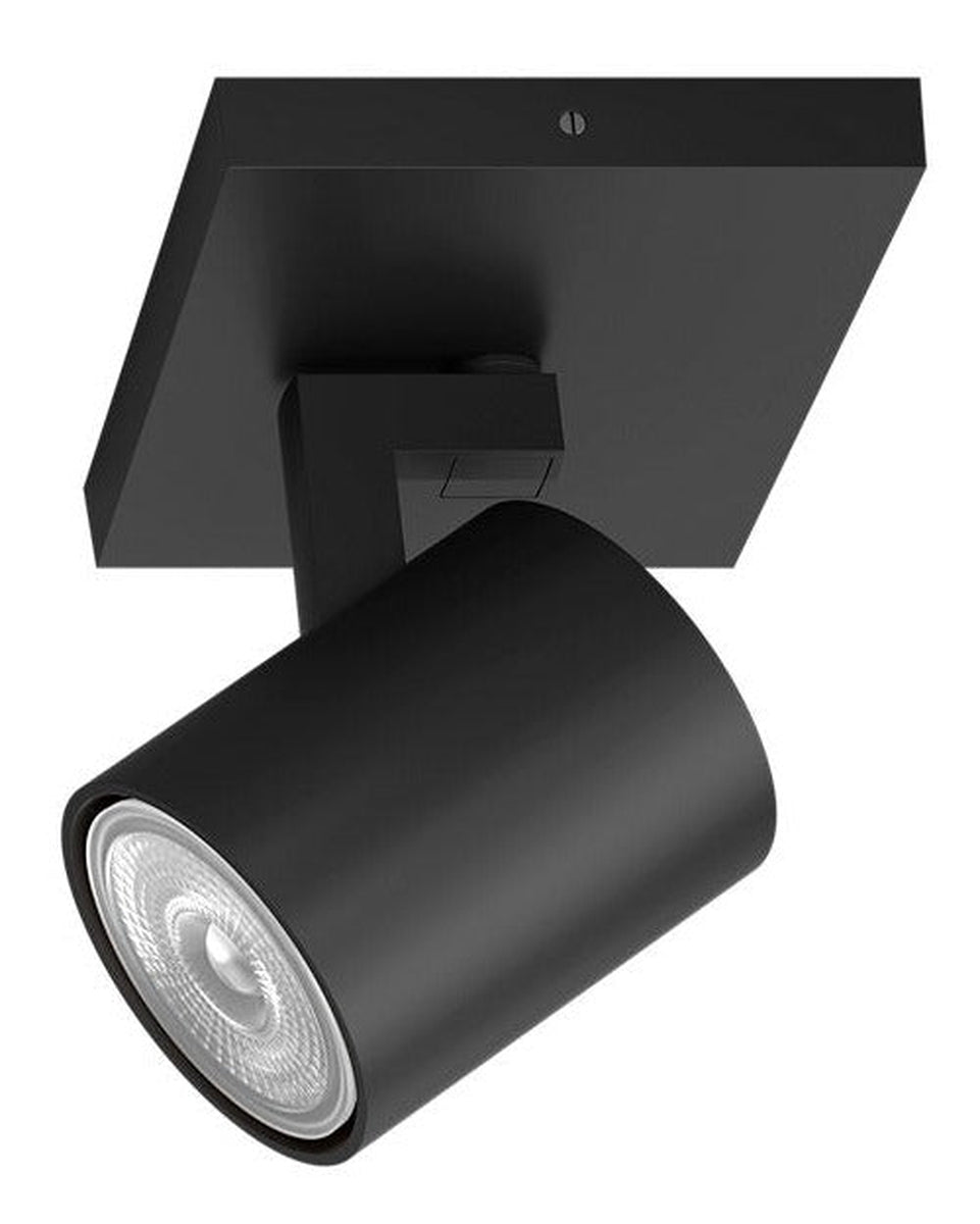 Philips Runner taklampe 1 spot - Svart-Taklamper-Philips-Svart-929003204701-Lightup.no